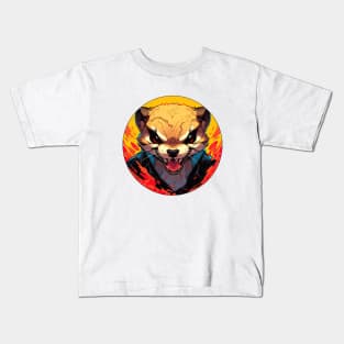 Akashi the Ferret Kids T-Shirt